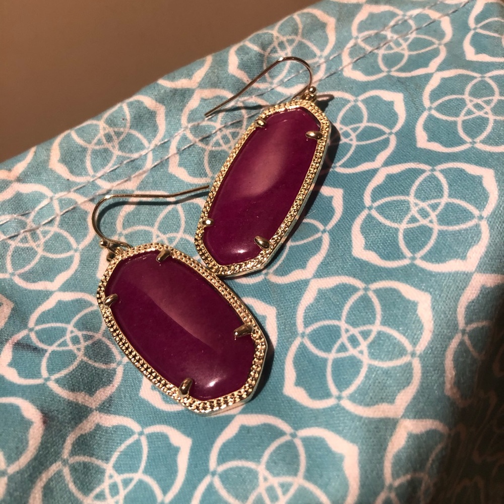 Kendra Scott earrings